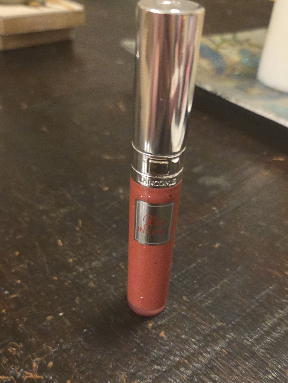 Lancôme Gloss In Love #272 Mauve Pink New